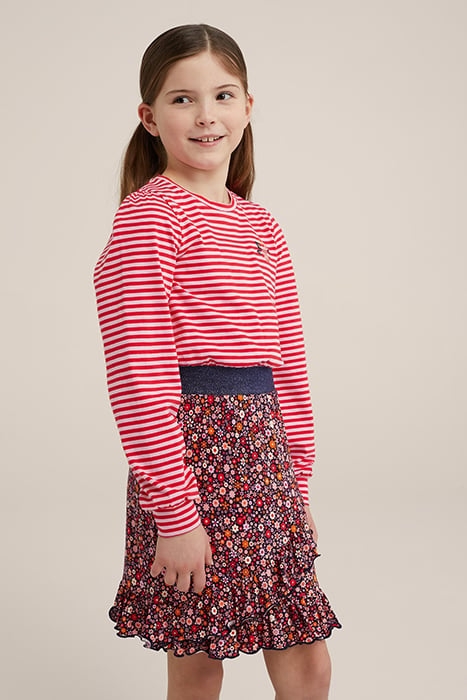 DRESS MID LENGTH PINK 1