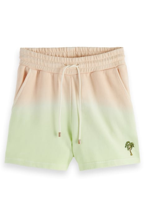 GARMENT DYED ORGANIC COTTON SHORT SALMON 4