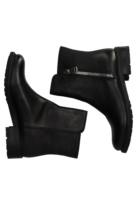 BLACKSTONE - CHIARA QL04 BLACK - BOOTS BLACK 6