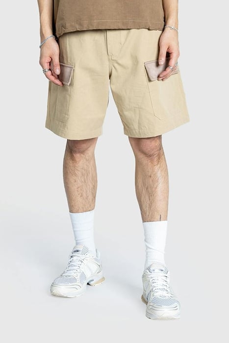 RANRA – STUBBUR SHORTS BEIGE 1