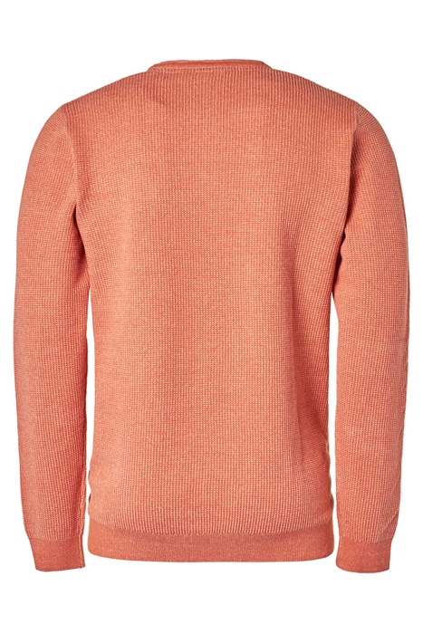 PULLOVER CREWNECK 2 COLOURED JACQUARD MELON 5