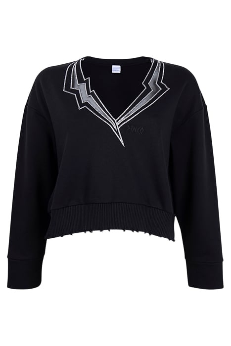 AEROBICA SWEATER LIMO BLACK 1