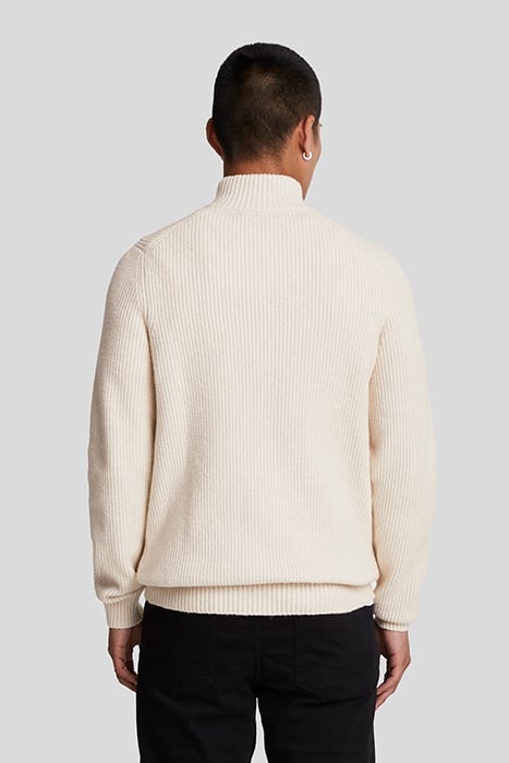 SHAKER STITCH QUARTER ZIP COVE 2