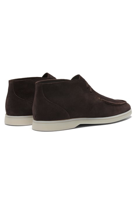 DARK BROWN CHUKKA BOOT DARK BROWN 5
