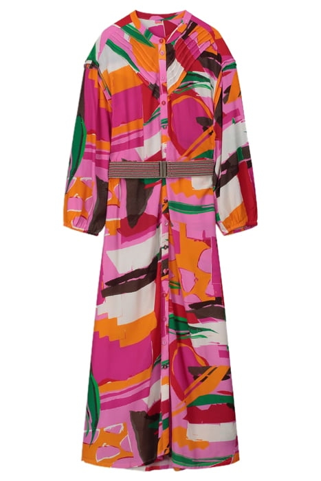 DRESS - CAPE TOWN MULTI COLOUR 3