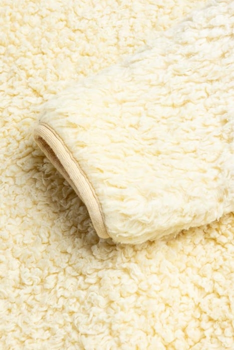 JIL SANDER – FLEECE HOODIE LEMON 5