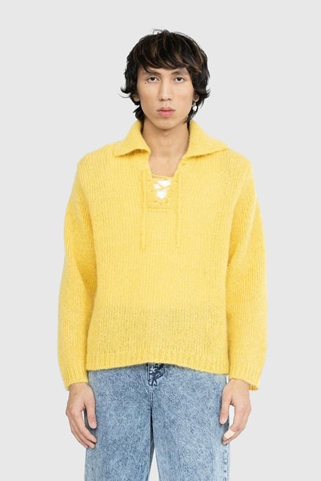 BODE – ALPINE PULLOVER YELLOW 1