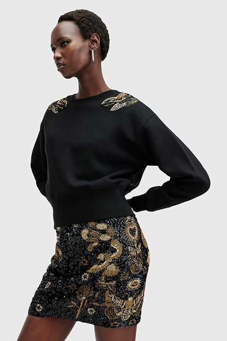 SEPARO WING SWEAT BLACK 4