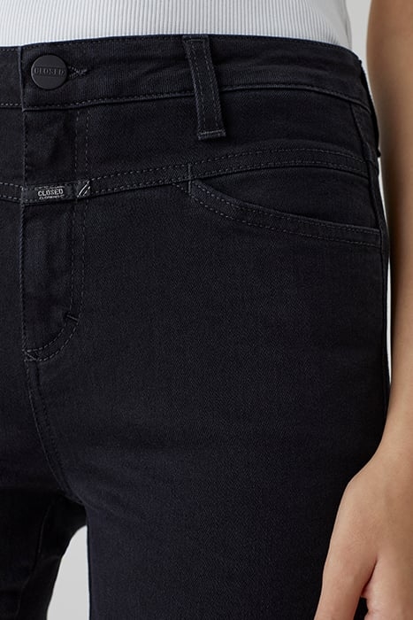 STYLE NAME SKINNY PUSHER LONG JEANS BLACK 6