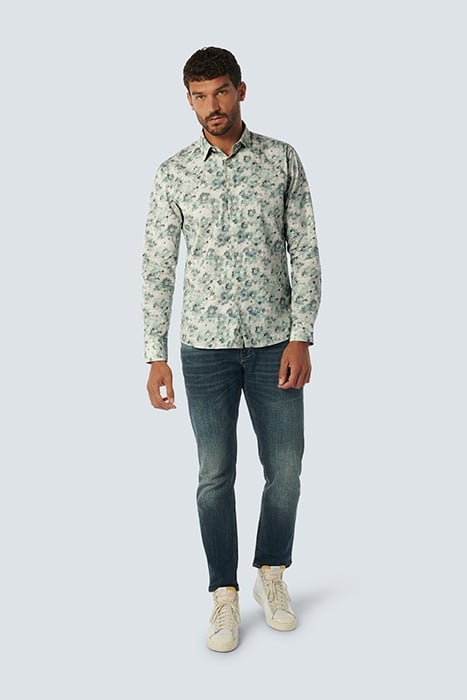 SHIRT STRETCH ALLOVER PRINTED PACIFIC 3