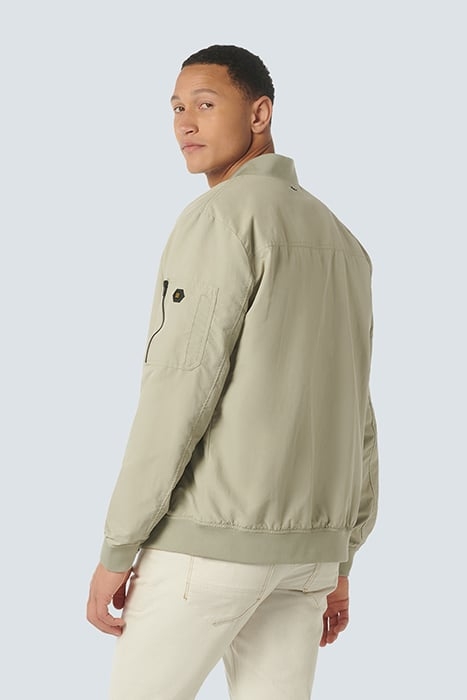 JACKET SHORT FIT BOMBER STONE 2