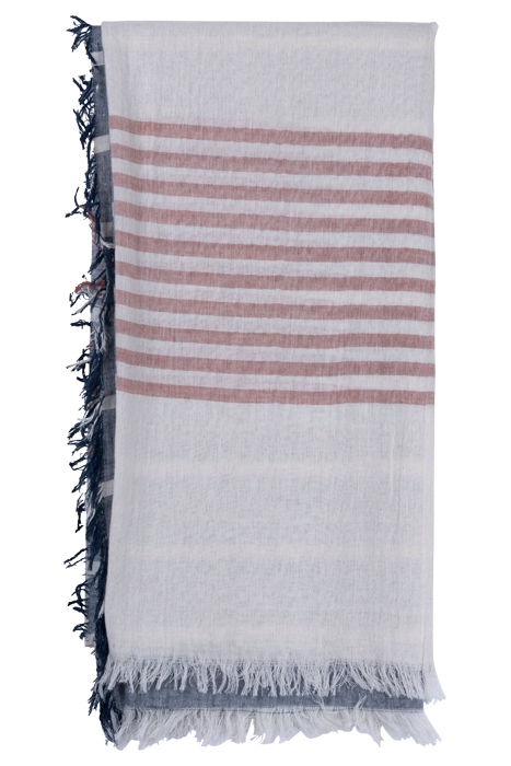 MULTI STRIPE SCARF NIGHT SKY 4