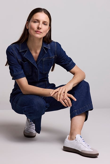 SLIM FIT JUMPSUIT COMFI STRETCH DENIM DENIM 2