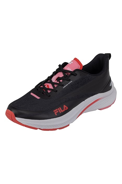 FILA BERYLLIUM WMN BLACK-FIERY RED 4