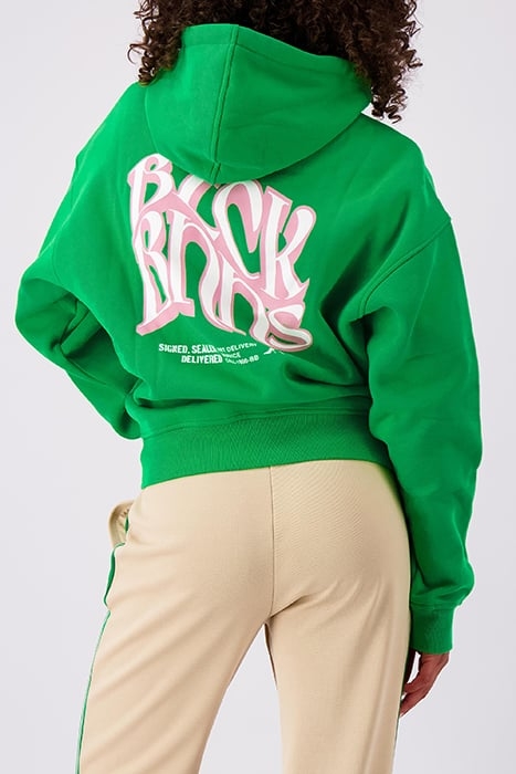 SEALED HOODIE GREEN 2