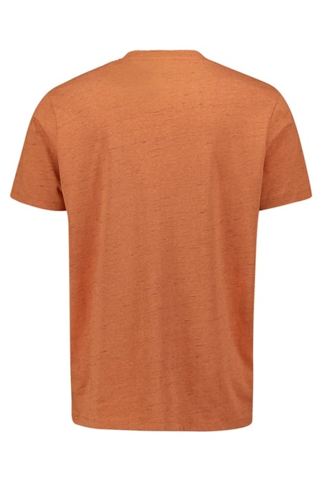 T-SHIRT GRANDDAD MELANGE MELON 5