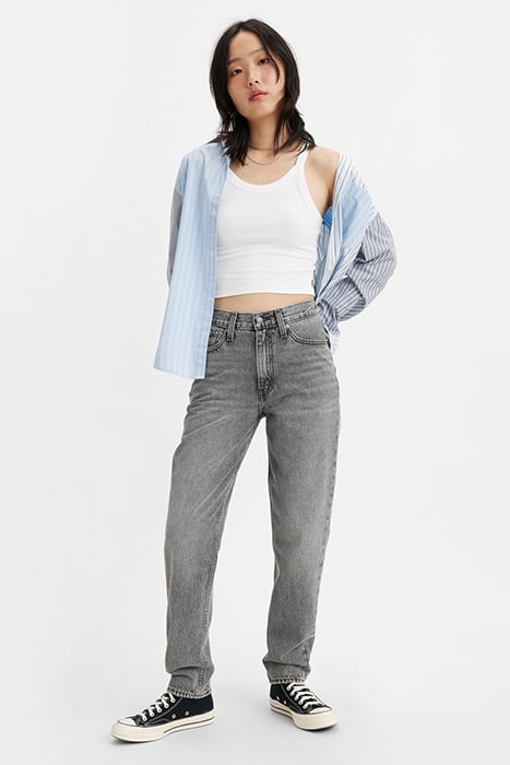 80S STRAIGHT JEANS GREY 6