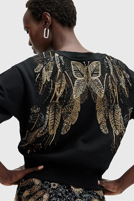 SEPARO WING SWEAT BLACK 6