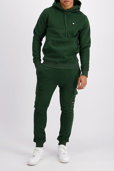 HEX. HOODIE MOSS GREEN 2