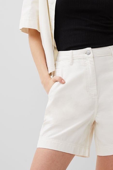 FINLEY DENIM SHORTS ECRU 4