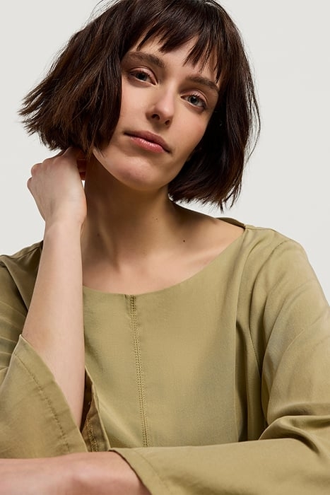 TOP TENCEL GREEN LENTIL 5
