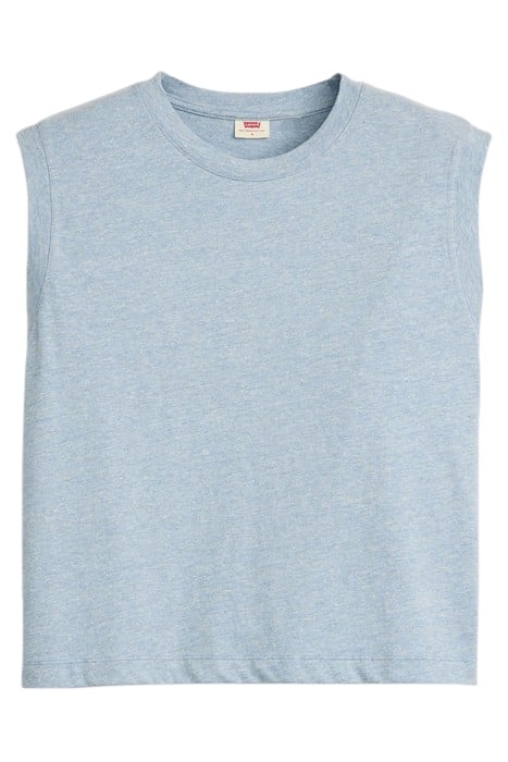 BOXY TANK TOP BLUE 3