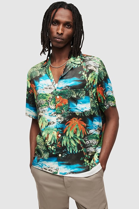 BOIS SS SHIRT JET BLACK 1