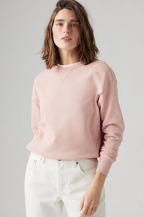 HERITAGE SWEATER PINK 4