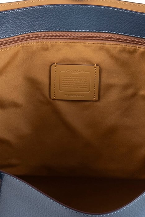 MARKET TOTE DARK DENIM MARIGOLD 4