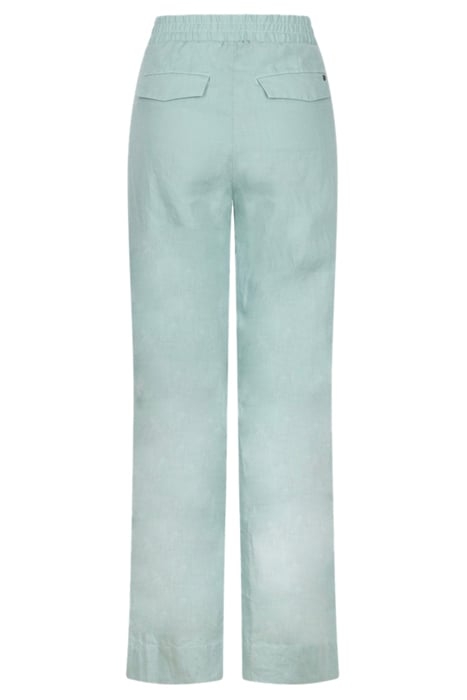 TROUSER WOVEN LONG BLUE HAZE 4