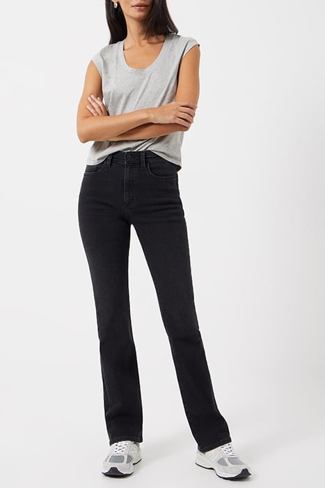 STRETCH DEMI BOOT FU BLACK 2