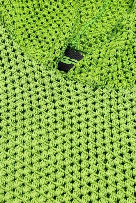 AGR – BALANCE + GROWTH CROCHET HOODIE GREEN/BLUE 5