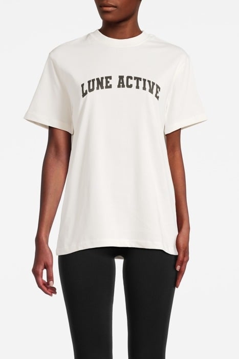 DEMI LUNE ACTIVE TEE MARSHMELLOW 1