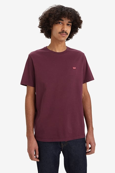 SS BASIC T-SHIRT RED 1
