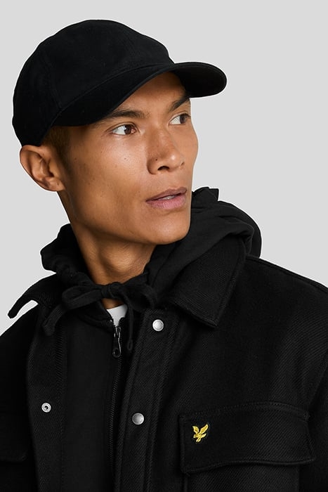 BRUSHED OVERSHIRT JET BLACK 5