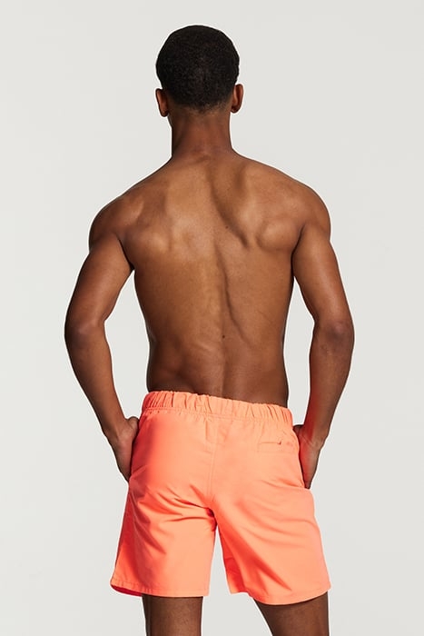 MEN SWIMSHORT RECYCLED MIKE NEON ORANGE 2