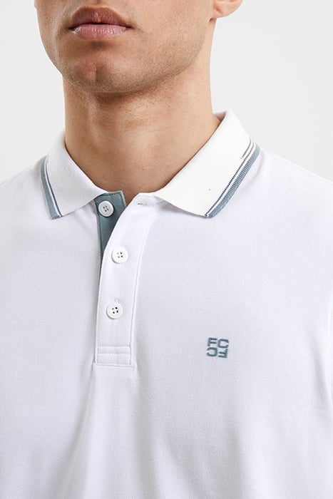 CREMFLATS POLO WHITE 3