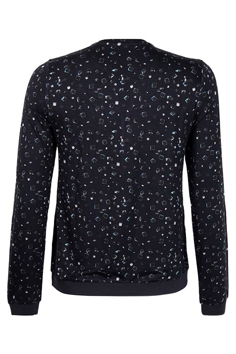 T-SHIRT LONG SLEEVES 21102047 NIGHT SKY 2