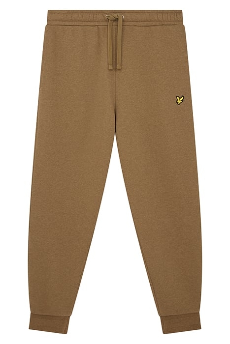 RACKED JOGGER RANKIN OLIVE MARL 3
