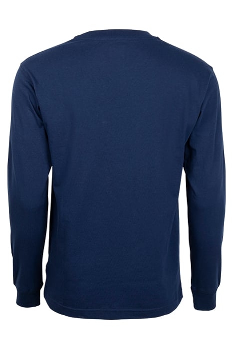 NEW BALANCE – MADE IN USA LONG SLEEVE TEE NAVY 2