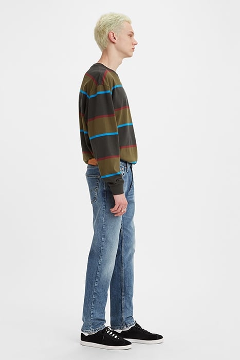 511 STRAIGHT JEANS BLUE 4