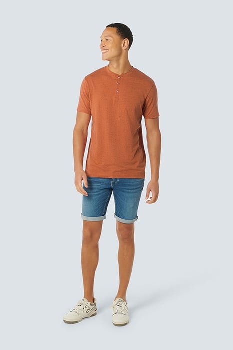 T-SHIRT GRANDDAD MELANGE MELON 3