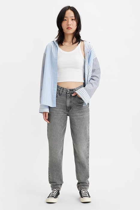 80S STRAIGHT JEANS GREY 1