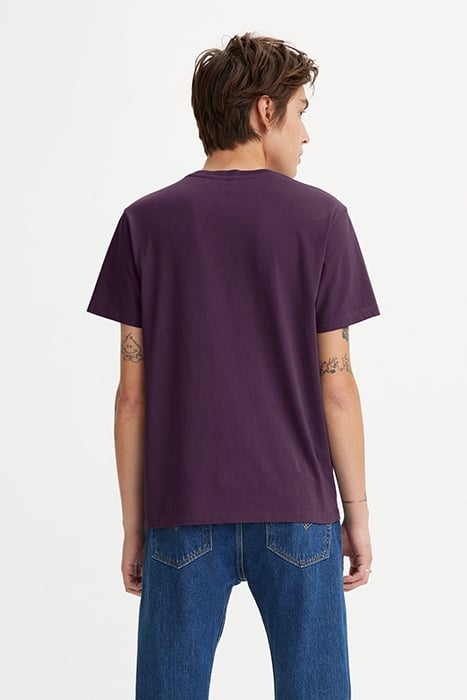 SS BASIC T-SHIRT PURPLE 2