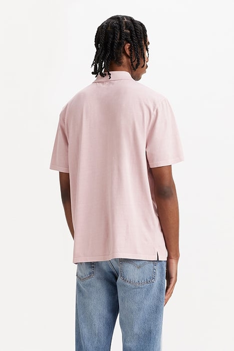 AUTHENTIC POLO SHIRT PINK 2