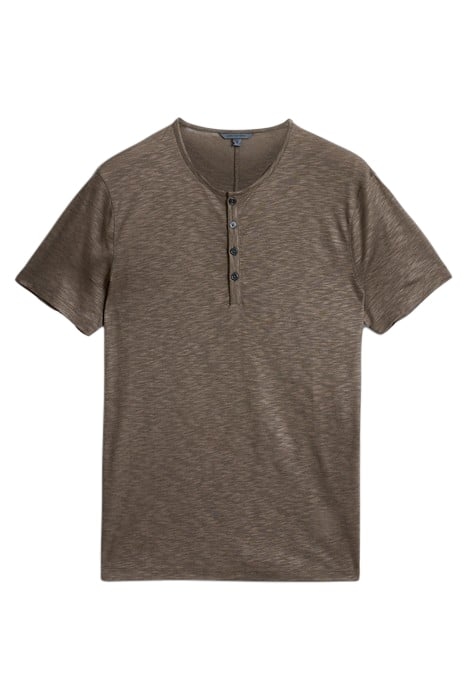 DYER SLIM FIT SS HENLEY ELEPHANT 2