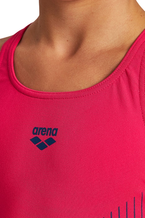 G STREAK JR SWIM PRO BACK ONE PIECE L FREAK ROSE-NAVY 5