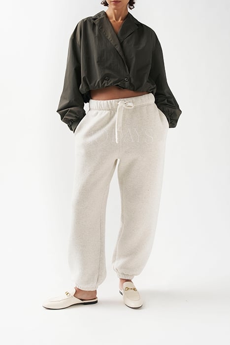 CROPPED BLAZER JACKET OIL GREY 2