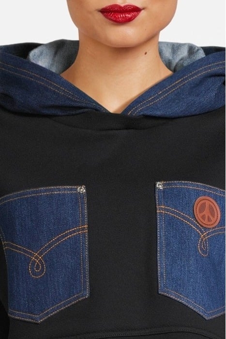 COTTON SWEATSHIRT BLACK 4