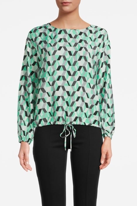 S.OLIVER BLOUSES GREEN 1